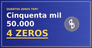 Cinquenta mil Tem Quantos Zeros?