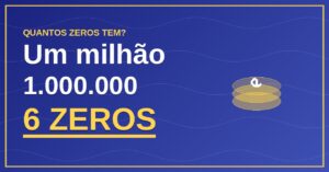 Um milhão Tem Quantos Zeros?