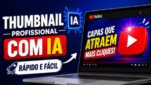Como Criar Capa para Vídeos do YouTube com IA