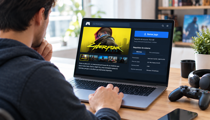 Quer baixar um jogo novo? Veja se seu PC dá conta