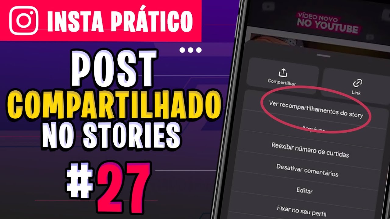 Como saber quem compartilhou seus stories do Instagram? - Fredson Santana
