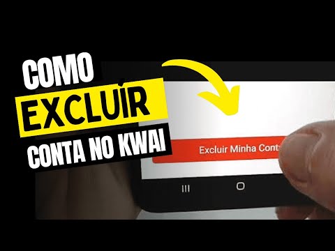 Como Excluir A Conta Do Kwai Deletar Perfil Definitivamente Fredson Santana